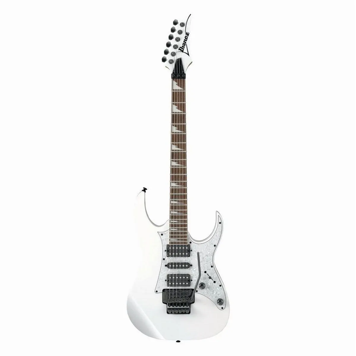 Ibanez Standard RG450DXB-WH E-Gitarre, Wizard-III-Hals, HSH-Tonabnehmer 2