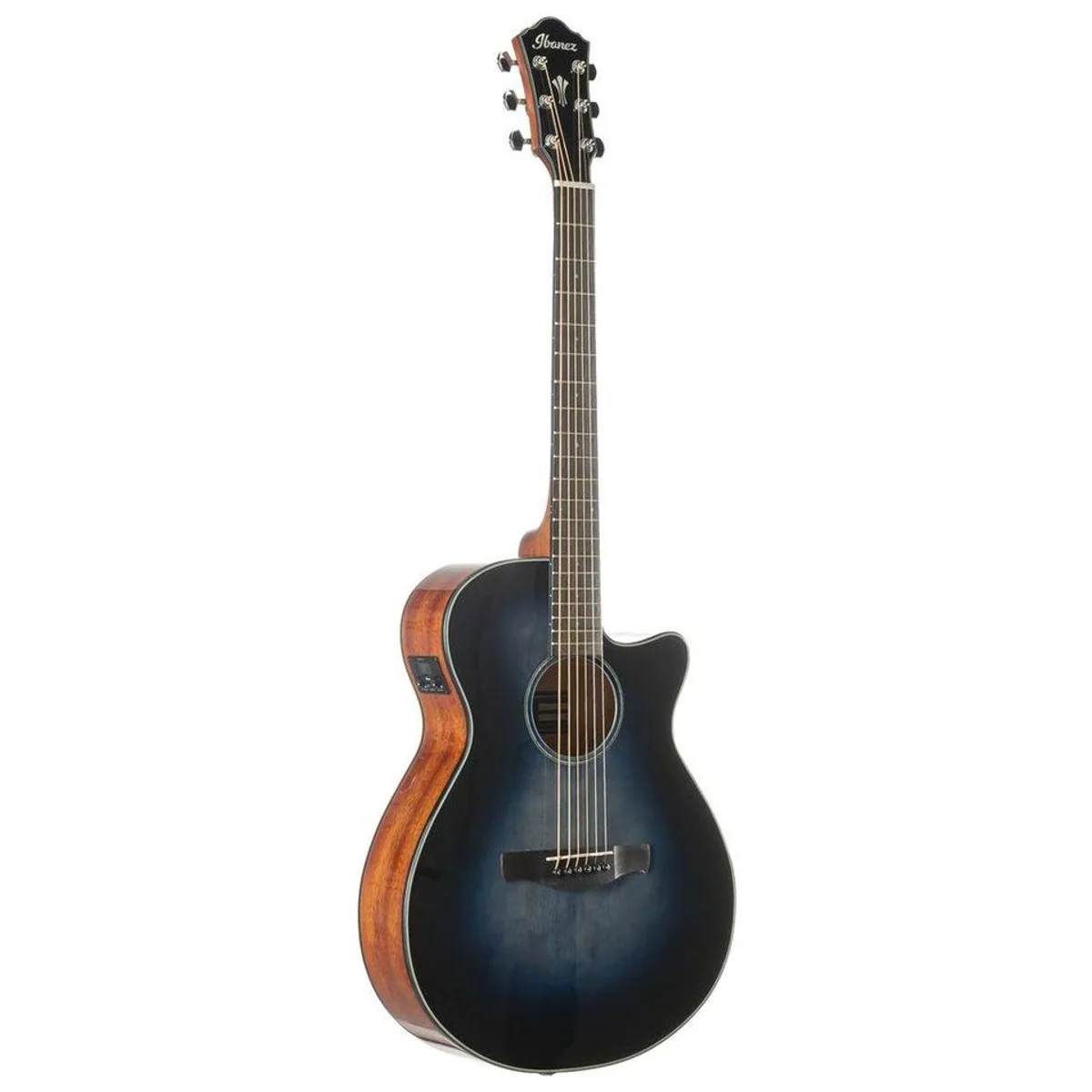 Ibanez AEG50 IBH Westerngitarre, Fichtendecke, Walnussgriffbrett, AEQ-TTS Tonabnehmersystem