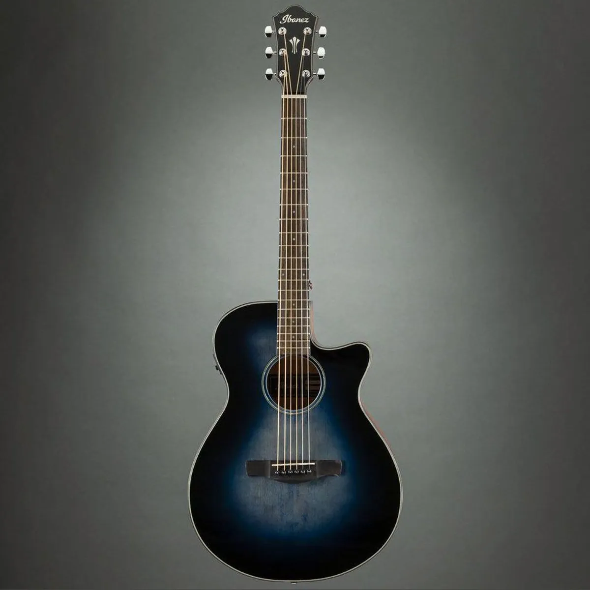 Ibanez AEG50 IBH Westerngitarre, Fichtendecke, Walnussgriffbrett, AEQ-TTS Tonabnehmersystem 2