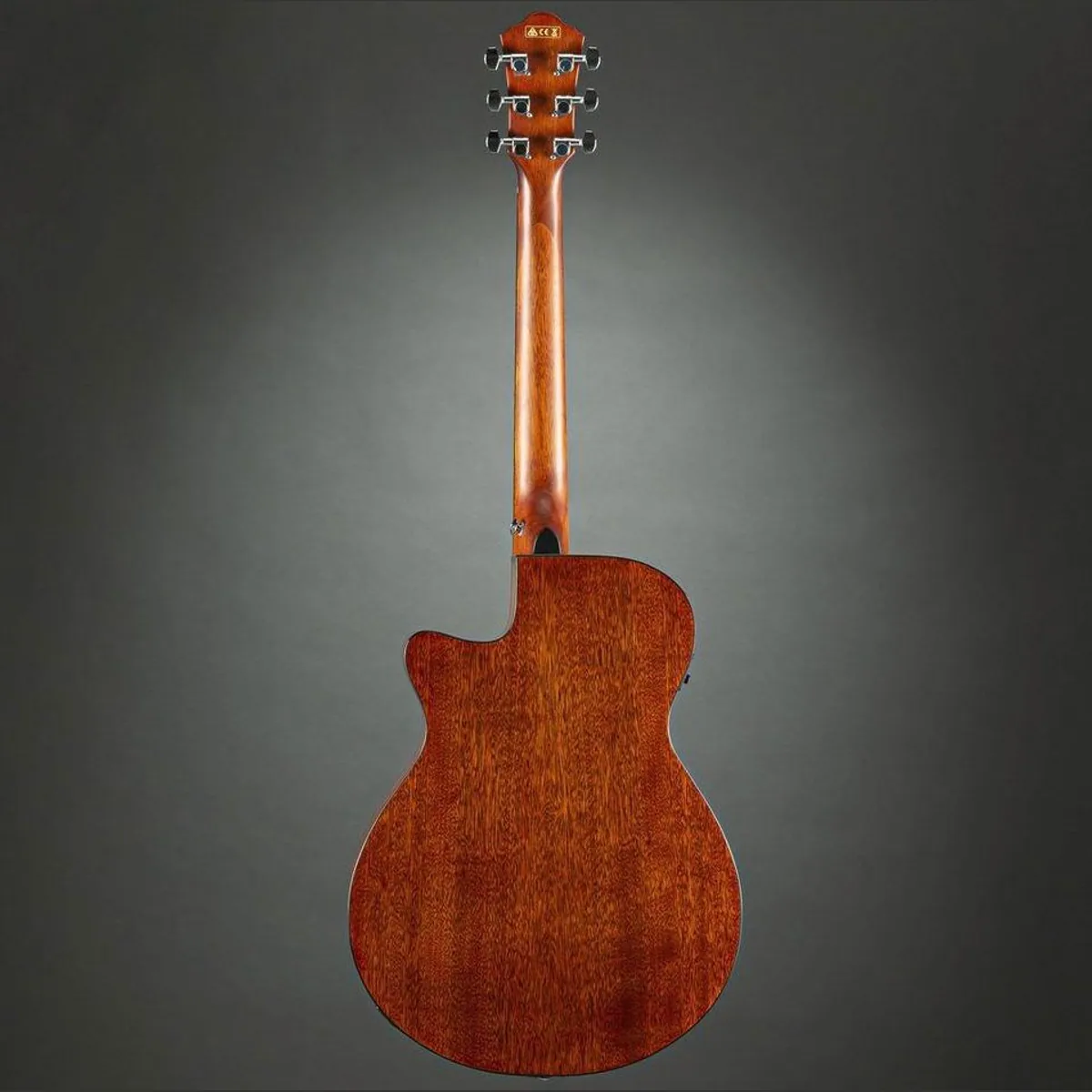 Ibanez AEG50 IBH Westerngitarre, Fichtendecke, Walnussgriffbrett, AEQ-TTS Tonabnehmersystem 3