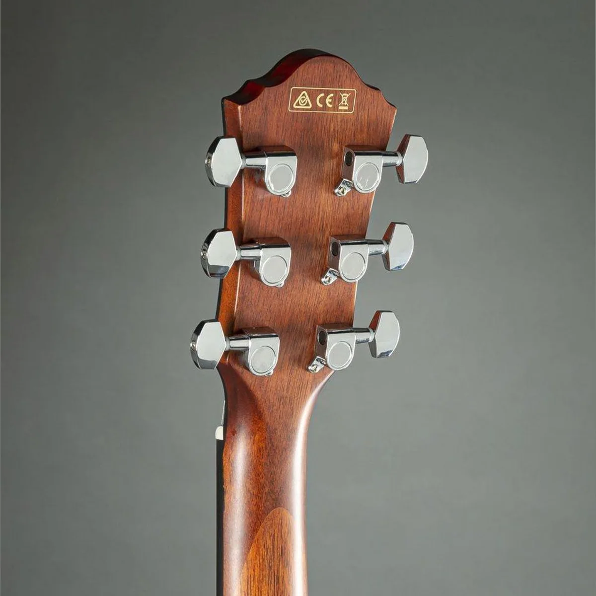 Ibanez AEG50 IBH Westerngitarre, Fichtendecke, Walnussgriffbrett, AEQ-TTS Tonabnehmersystem 5