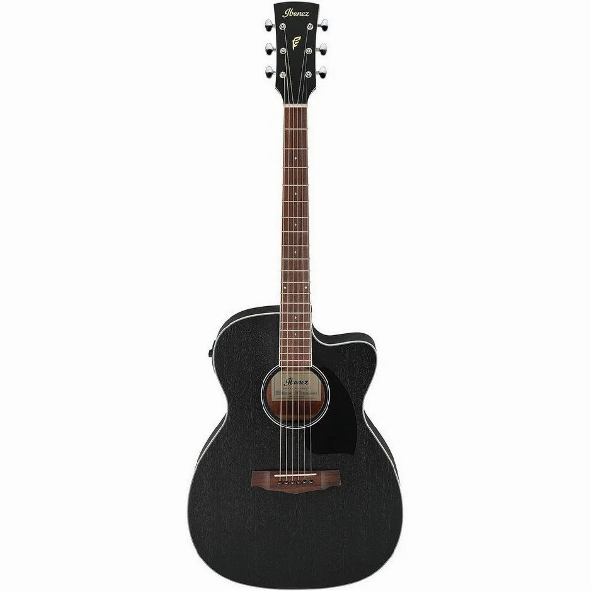 Ibanez PC14MHCE-WK Westerngitarre, Grand Concert, Cutaway, Tonabnehmer