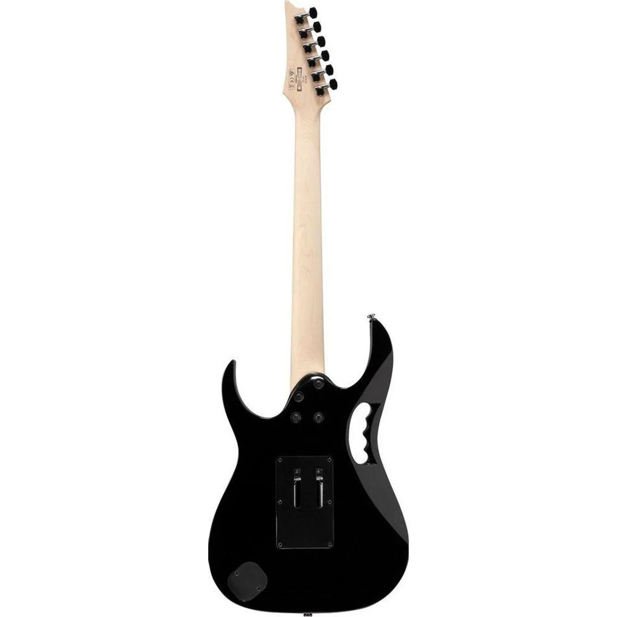 Ibanez JEMJR-BK E-Gitarre, Meranti Korpus, Wizard III Hals, Feinstimmervibrato 2