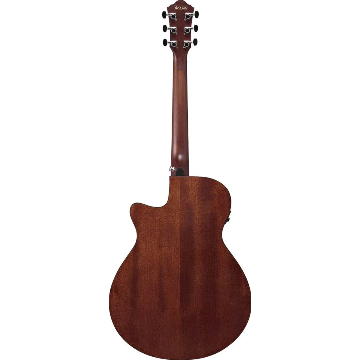 Ibanez AEG50-BAM Westerngitarre, komfortabler Hals, eingebautes Stimmgerät 2