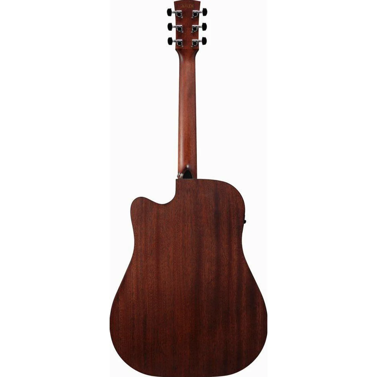 Ibanez AW247CE-WKH Westerngitarre, kraftvoller Sound, Cutaway & Tonabnehmer 3
