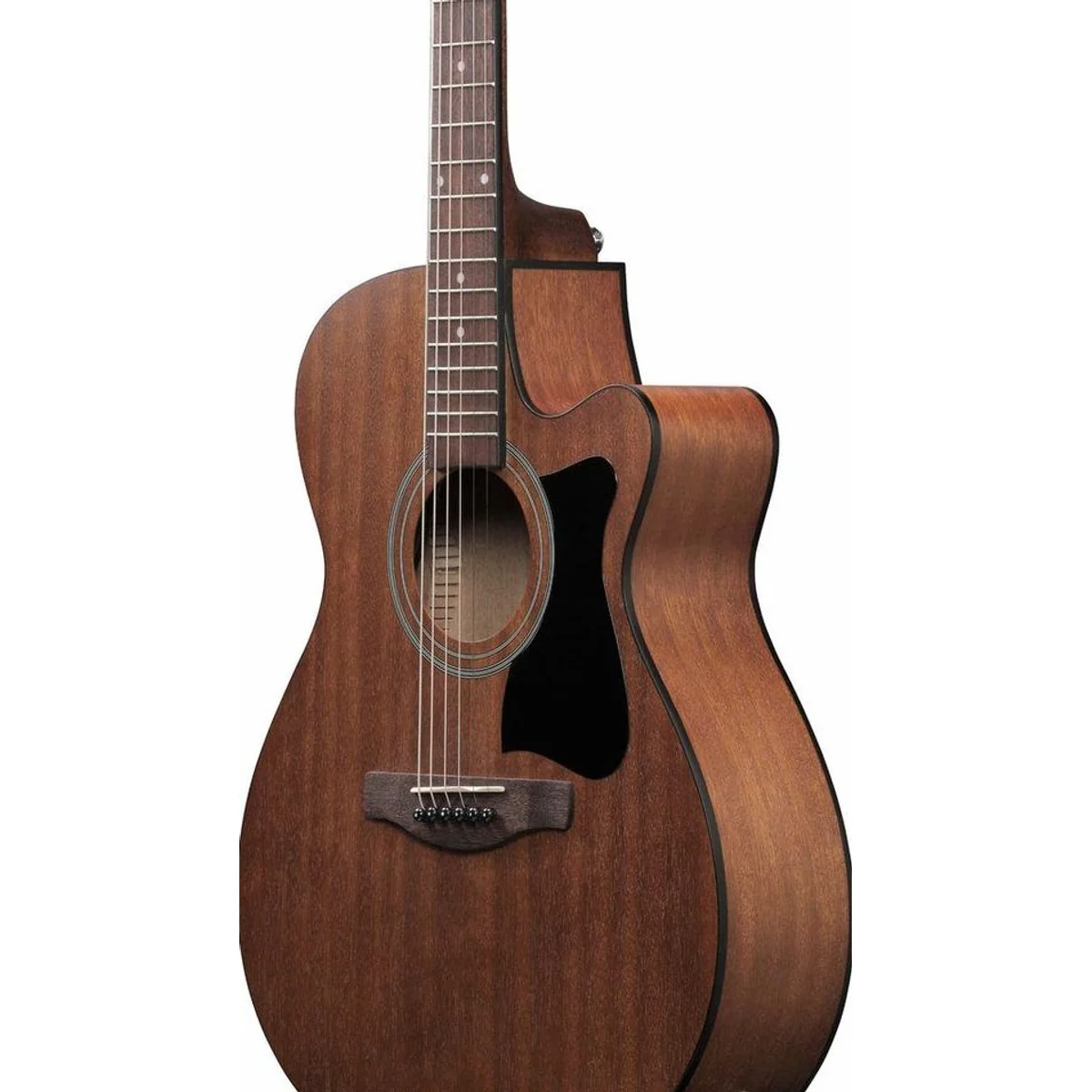Ibanez VC44CE-OPN Westerngitarre, natürlicher Klang, Cutaway-Design, integriertes Stimmgerät 4