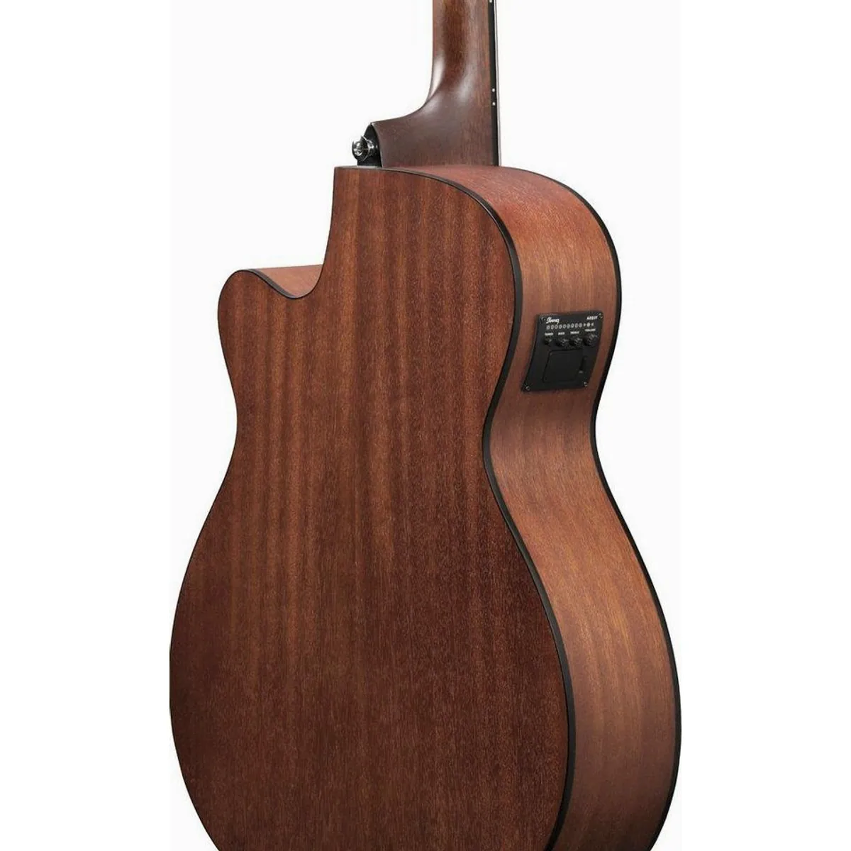 Ibanez VC44CE-OPN Westerngitarre, natürlicher Klang, Cutaway-Design, integriertes Stimmgerät 5