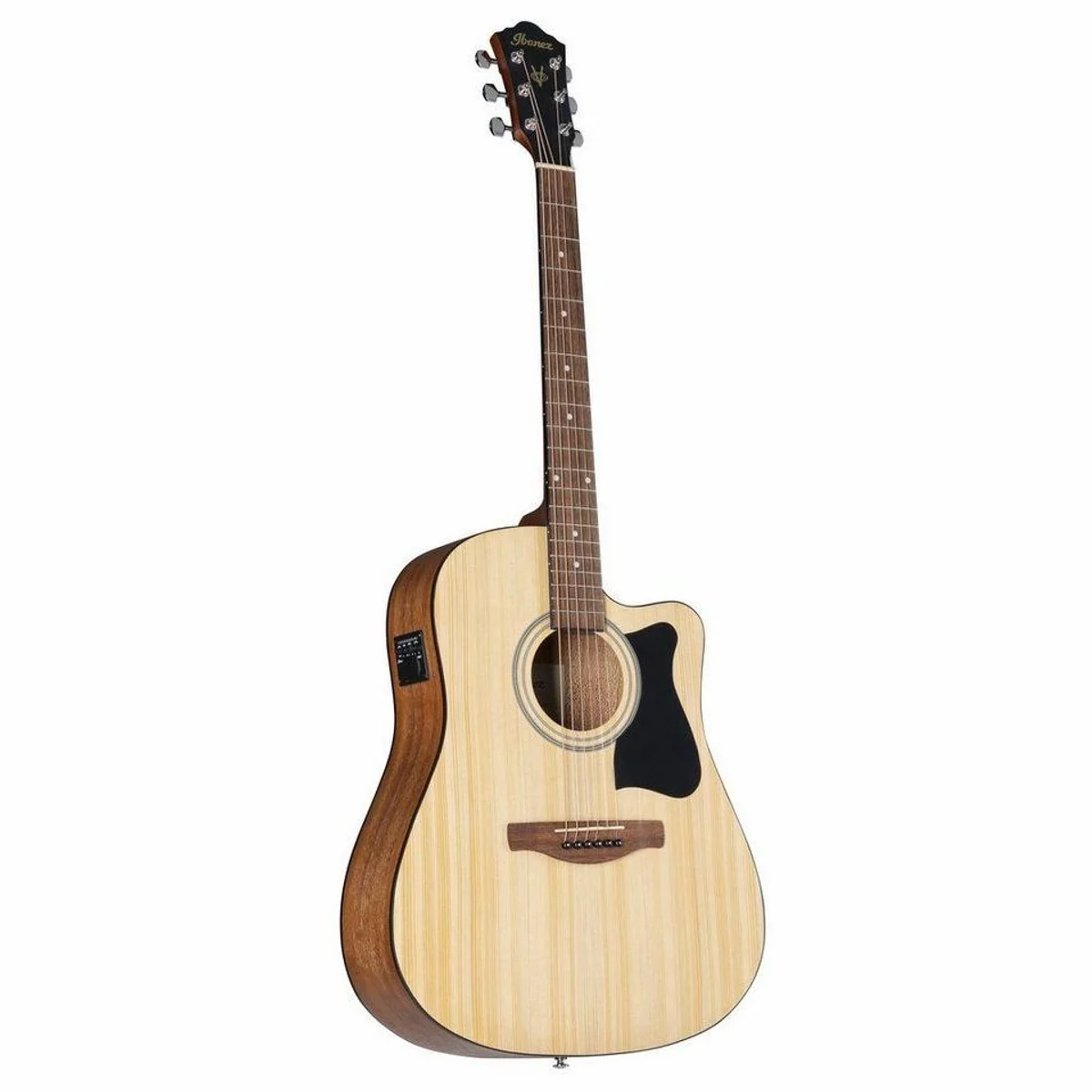 Ibanez V40CE-OPN Westerngitarre, Dreadnought-Bauform, ergonomisches Halsprofil