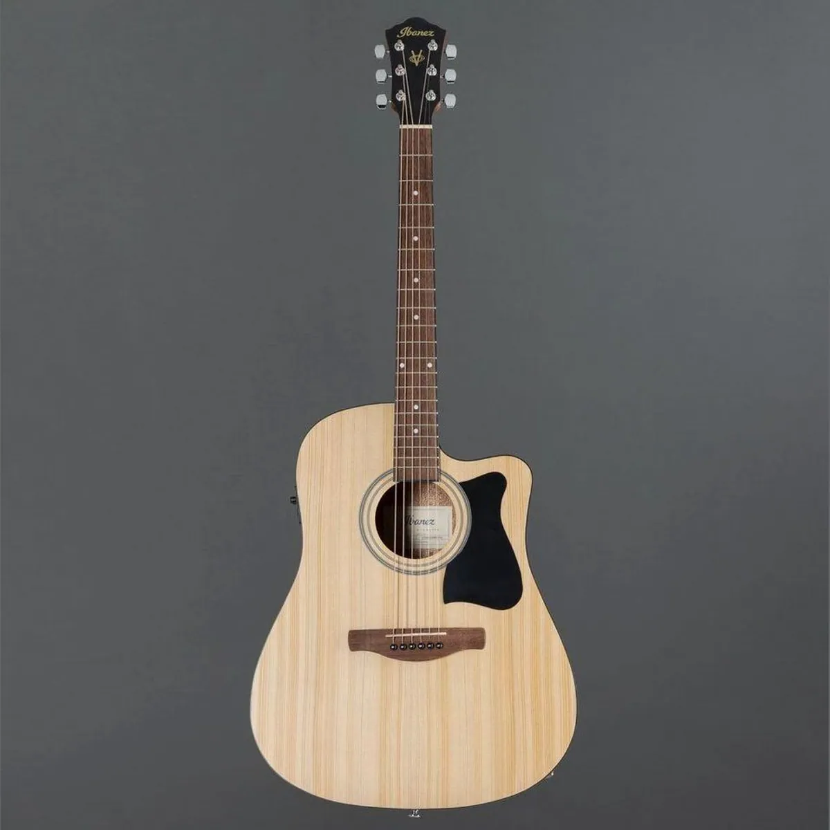 Ibanez V40CE-OPN Westerngitarre, Dreadnought-Bauform, ergonomisches Halsprofil 2
