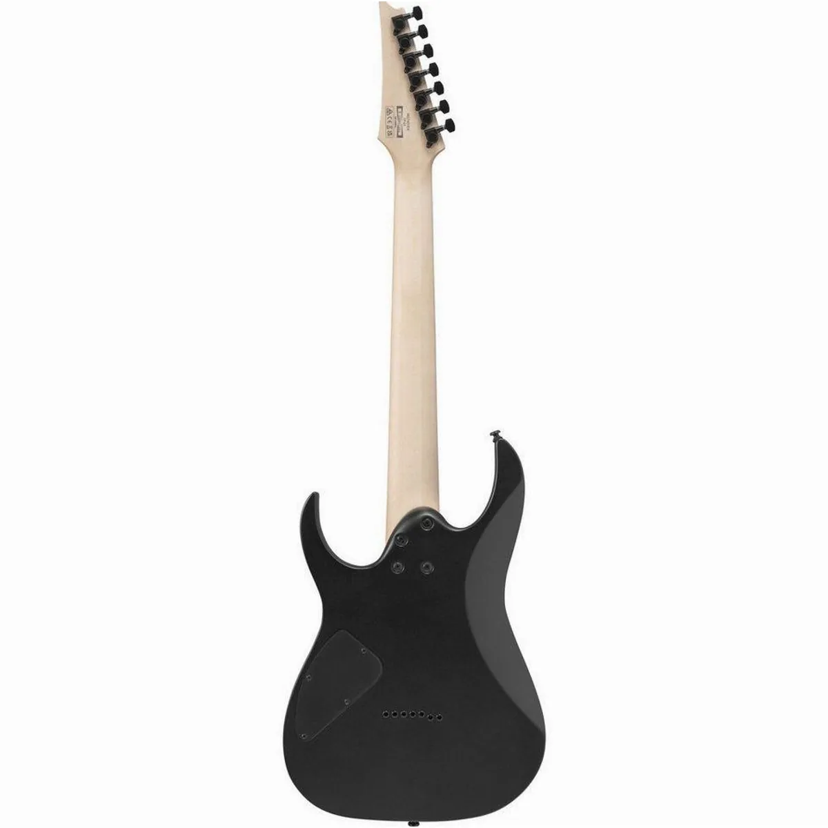 Ibanez RG7421EX-BKF Black Flat, 7-String E-Gitarre, kraftvolle Humbucker, komfortabler Hals 2
