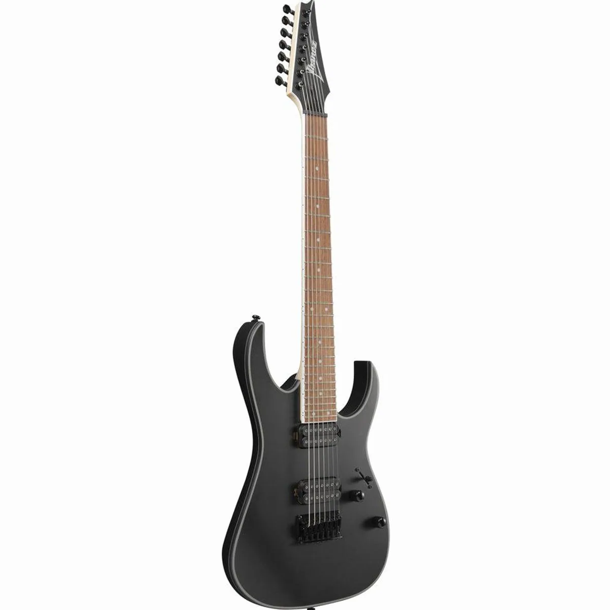 Ibanez RG7421EX-BKF Black Flat, 7-String E-Gitarre, kraftvolle Humbucker, komfortabler Hals 3