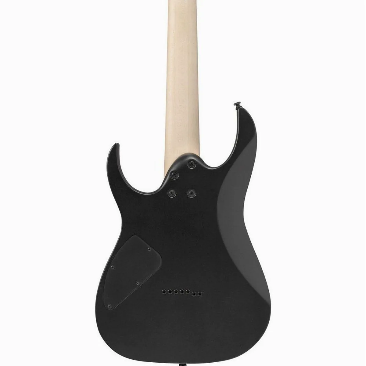 Ibanez RG7421EX-BKF Black Flat, 7-String E-Gitarre, kraftvolle Humbucker, komfortabler Hals 5
