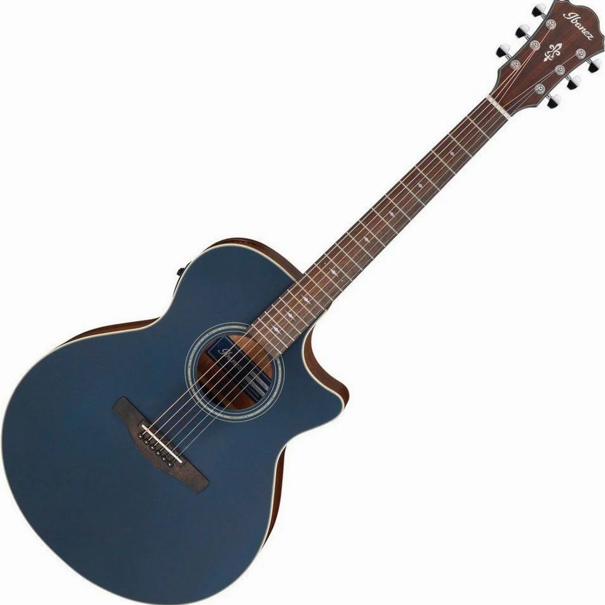 Ibanez AE100-DBF Akustikgitarre, moderner Klang, komfortables Spielgefühl, edles Design