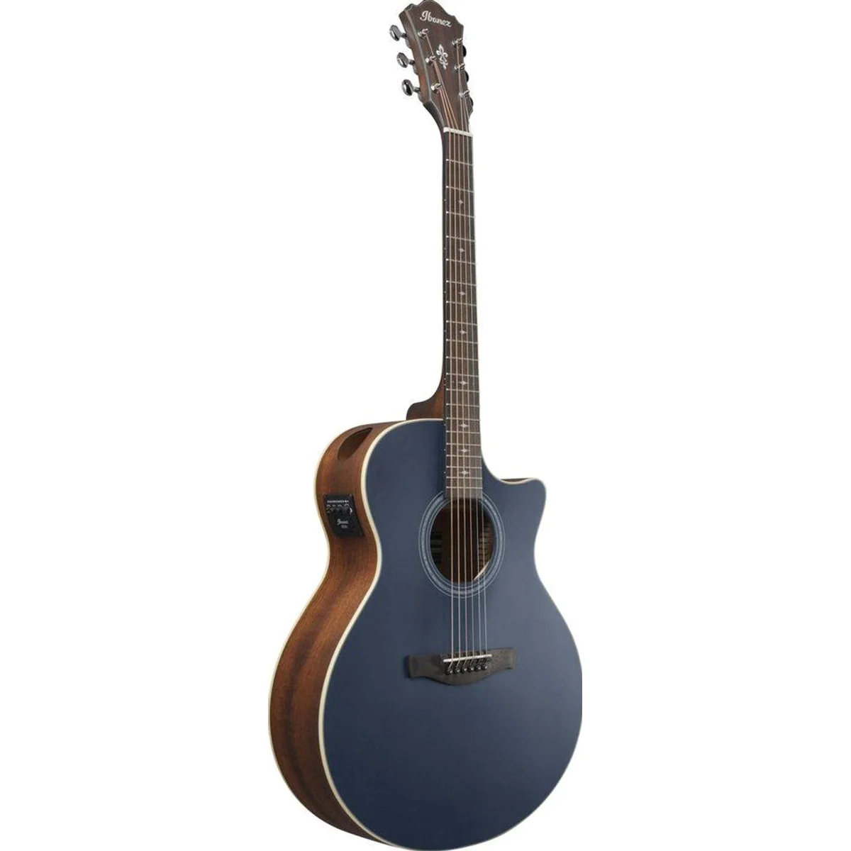 Ibanez AE100-DBF Akustikgitarre, moderner Klang, komfortables Spielgefühl, edles Design 2