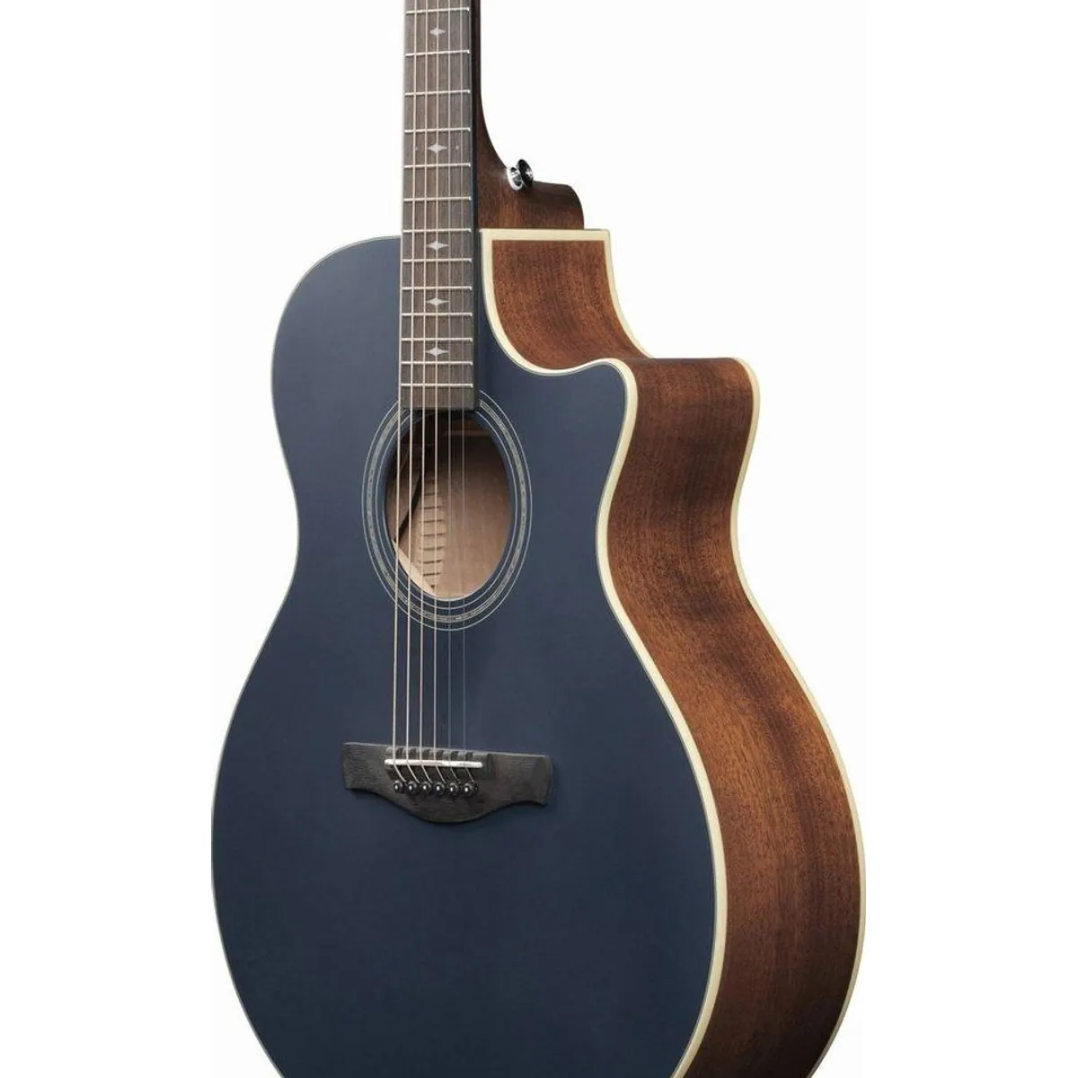 Ibanez AE100-DBF Akustikgitarre, moderner Klang, komfortables Spielgefühl, edles Design 4