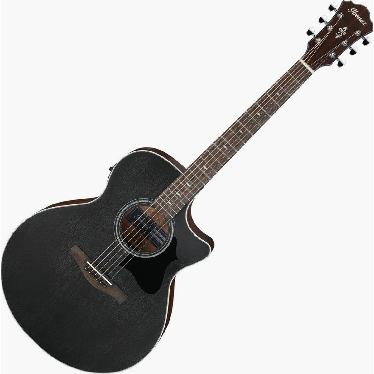 Ibanez AE140-WKH Westerngitarre, warmer Klang, integrierte Elektronik, komfortabler Spielkomfort