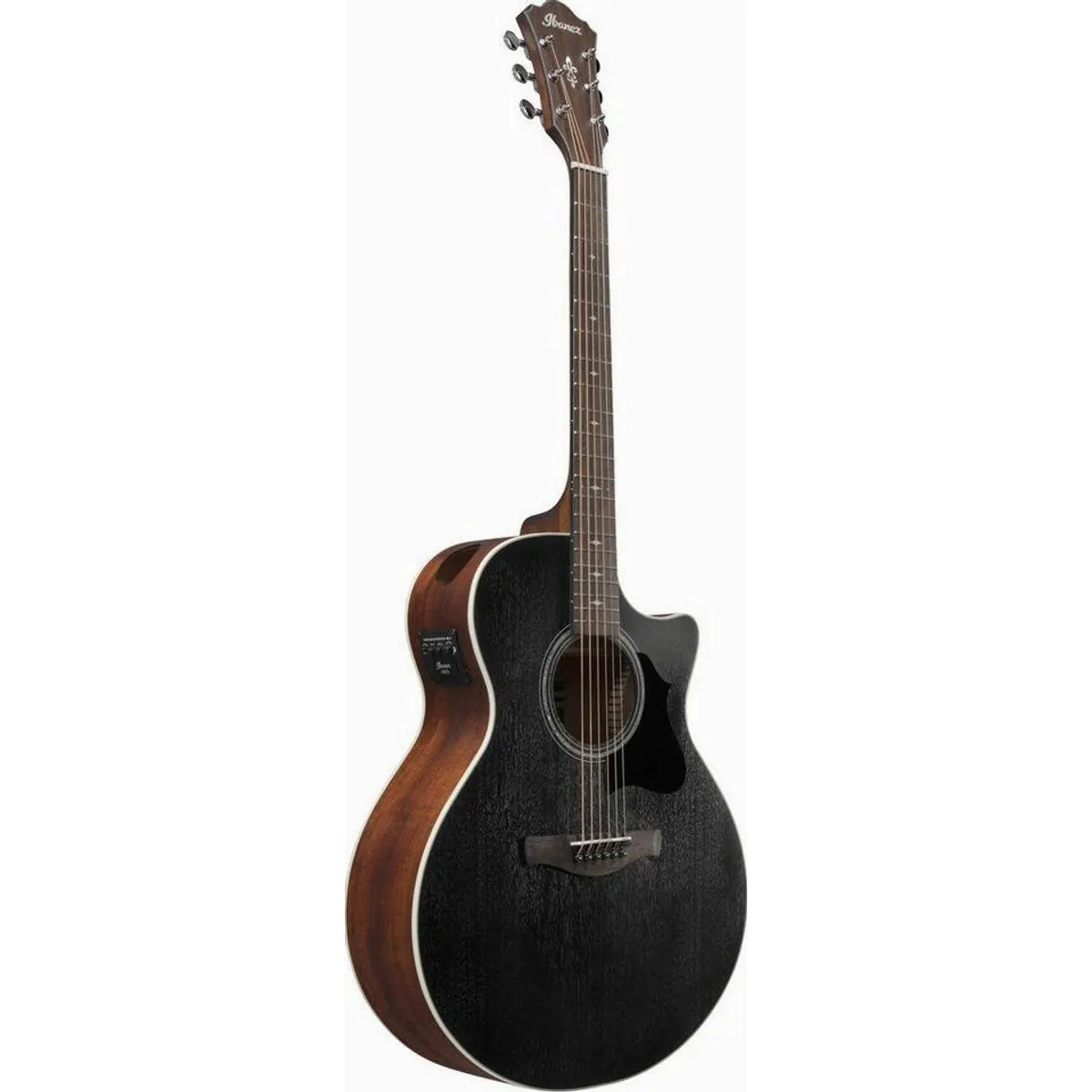 Ibanez AE140-WKH Westerngitarre, warmer Klang, integrierte Elektronik, komfortabler Spielkomfort 2