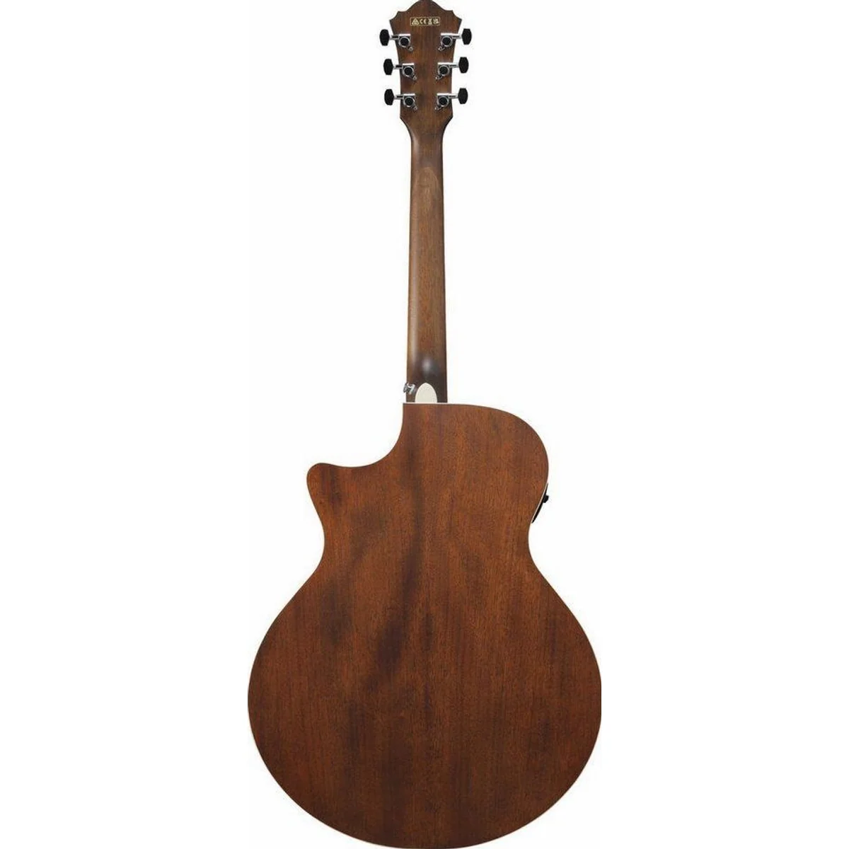 Ibanez AE140-WKH Westerngitarre, warmer Klang, integrierte Elektronik, komfortabler Spielkomfort 3