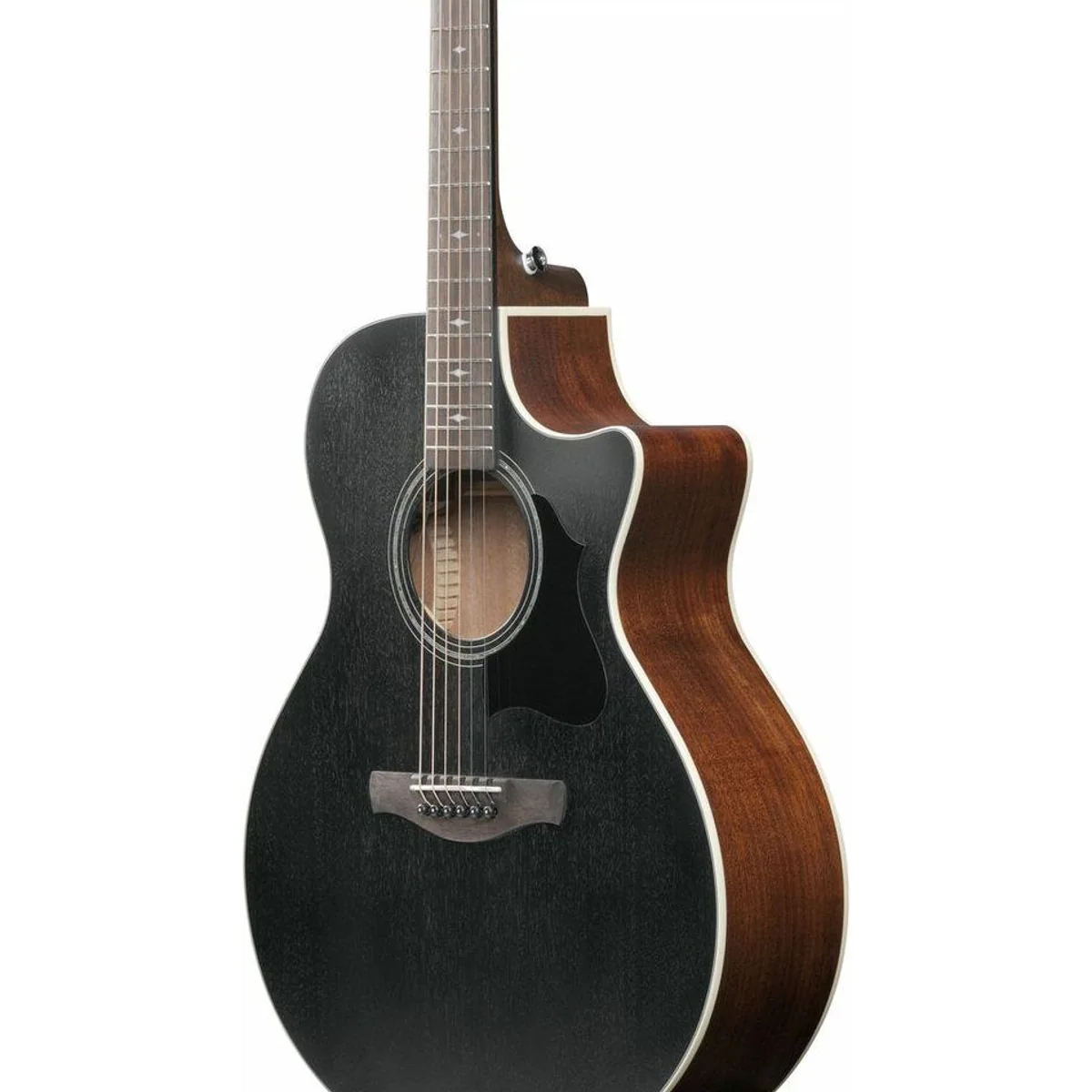 Ibanez AE140-WKH Westerngitarre, warmer Klang, integrierte Elektronik, komfortabler Spielkomfort 4