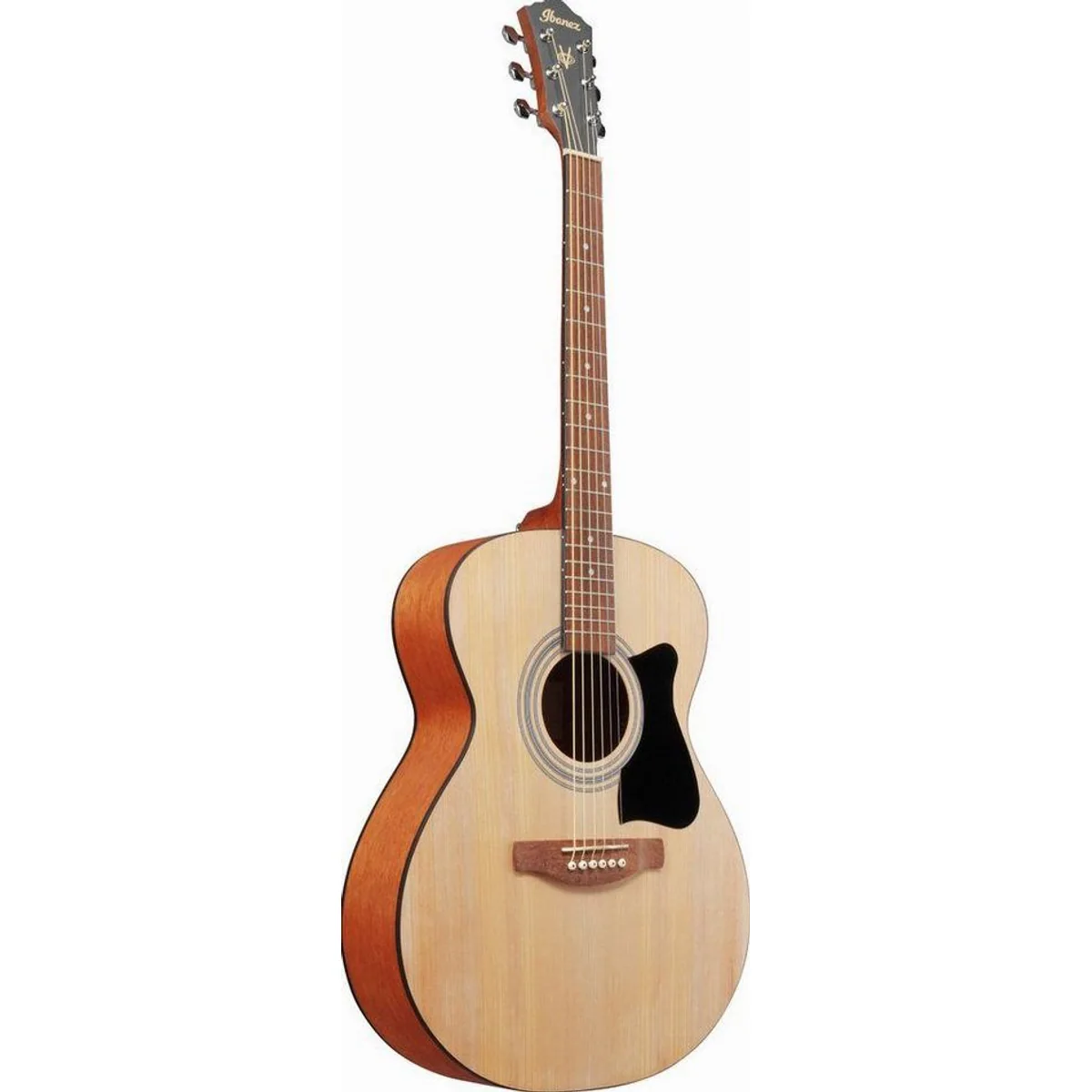 Ibanez VC50NJP-OPN Grand Concert Westerngitarre, kompakte Bauform, umfangreiches Jam Pack 2