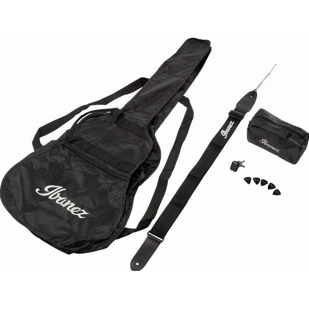 Ibanez VC50NJP-OPN Grand Concert Westerngitarre, kompakte Bauform, umfangreiches Jam Pack 4