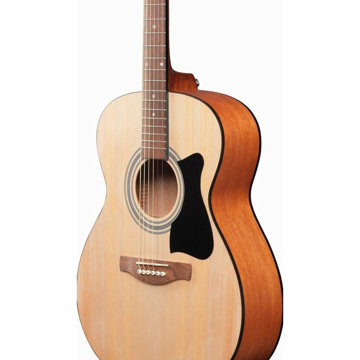 Ibanez VC50NJP-OPN Grand Concert Westerngitarre, kompakte Bauform, umfangreiches Jam Pack 5