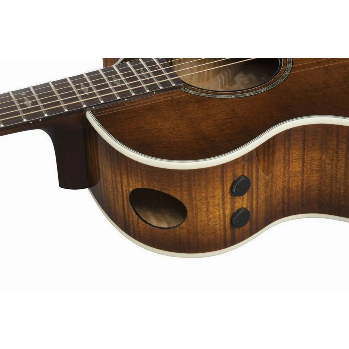 Ibanez AE340FMH-MHS Westerngitarre, kraftvoller Klang, innovativer A.I.R. Port 4