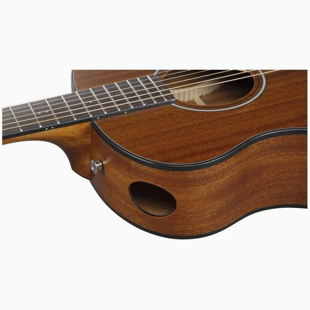 Ibanez AAM54-OPN Westerngitarre, brillanter Klang, komfortabler Griff 4