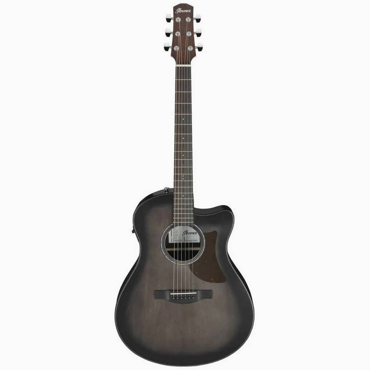 Ibanez AAM70CE-TBN Westerngitarre, Grand Dreadnought-Form, massive Sitka-Fichte-Decke