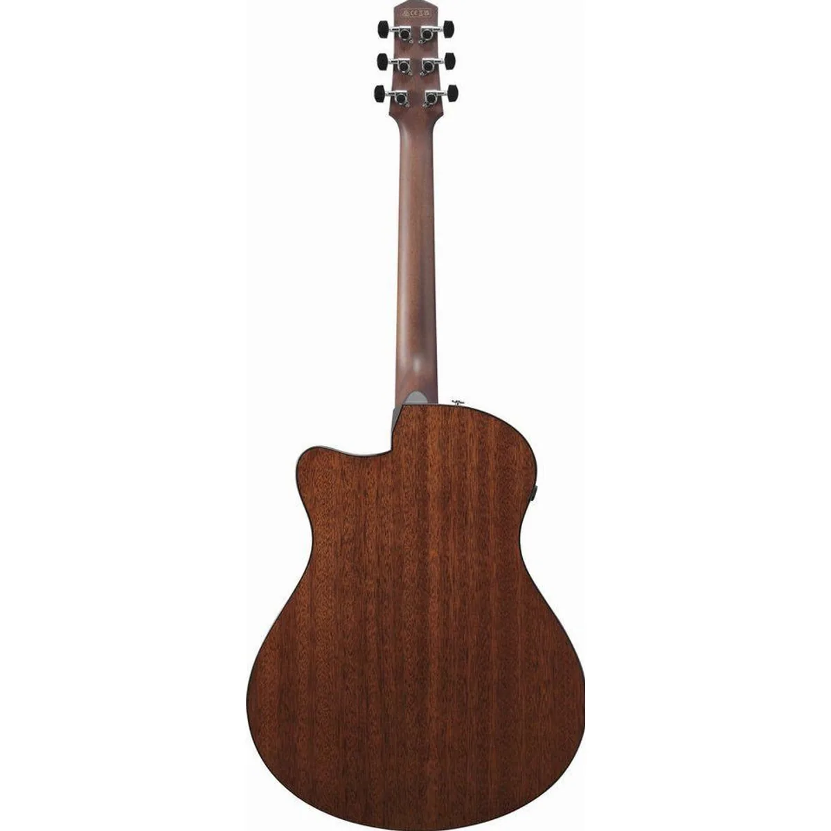 Ibanez AAM300CE-NT Westerngitarre, fortschrittlicher Auditorium-Korpus, integriertes Preampsystem 2