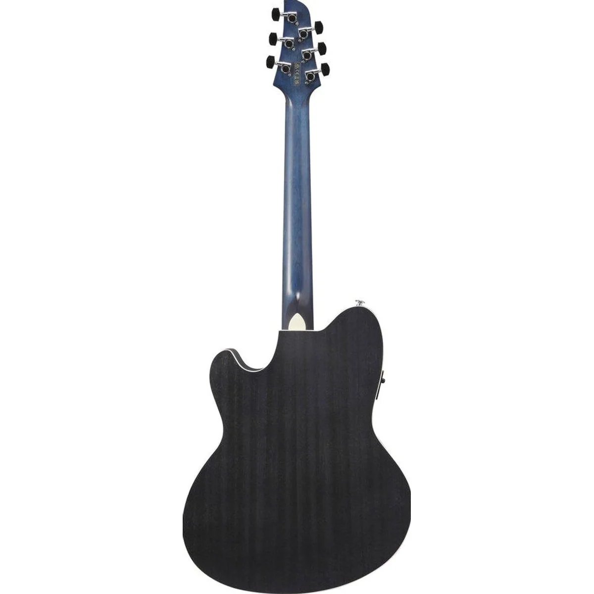 Ibanez TCM50FM-ODB Westerngitarre, Talman Double Cutaway, Denim Blue 2