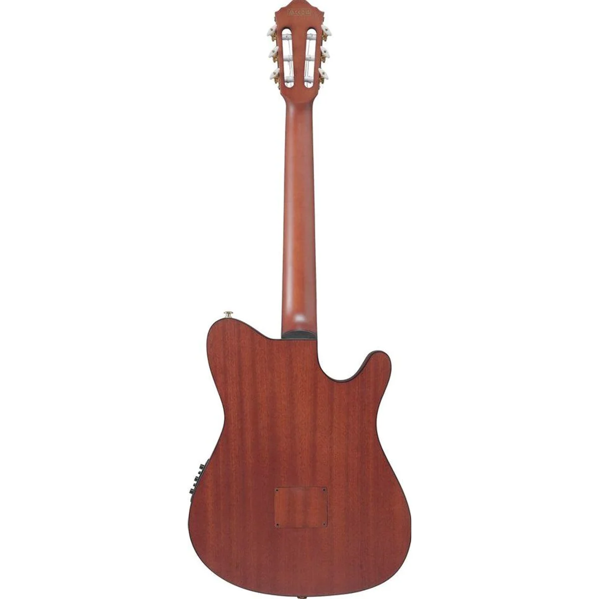 Ibanez FRH10NL-BSF Konzertgitarre, vielseitig, flacher Korpus, integrierter Tonabnehmer 3