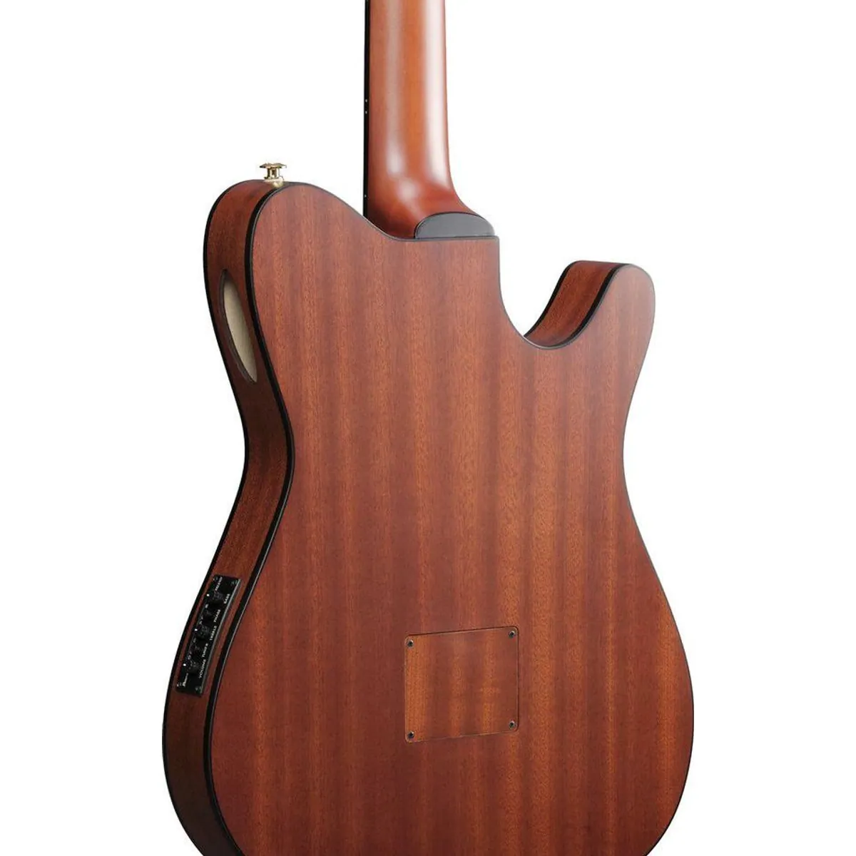 Ibanez FRH10NL-BSF Konzertgitarre, vielseitig, flacher Korpus, integrierter Tonabnehmer 5