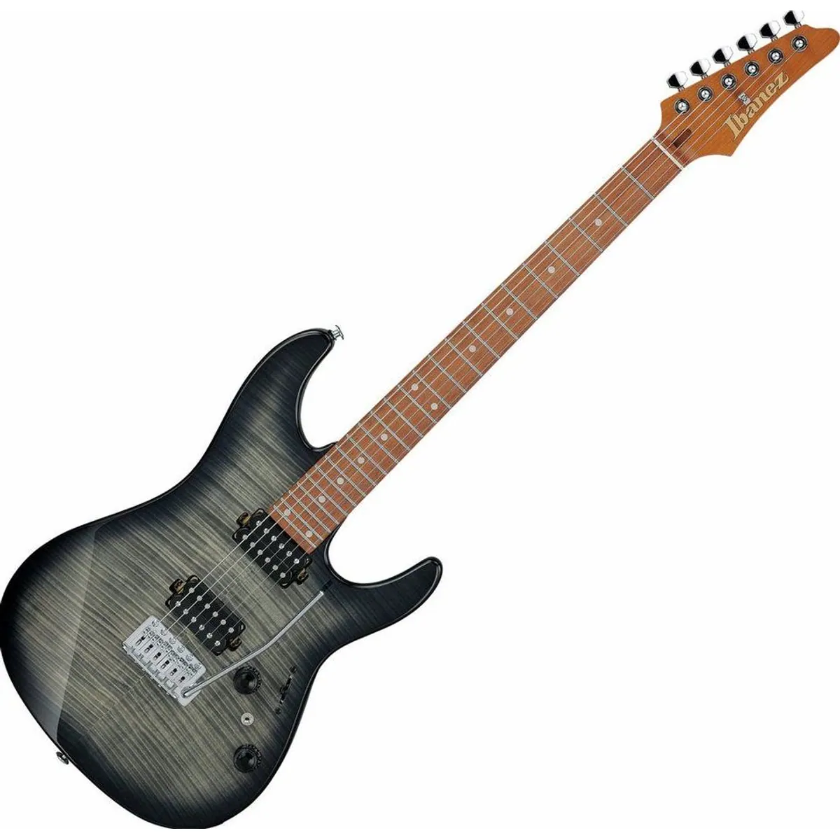 Ibanez AZ24S1F-TKS Standard E-Gitarre, edles Design, vielseitige Klangmöglichkeiten, hoher Spielkomfort