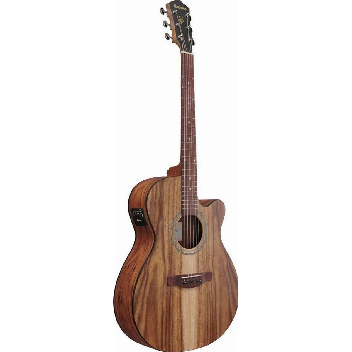 Ibanez VC40WSCE-OPB Westerngitarre, akustisch, mit Elektronik und Cutaway 2