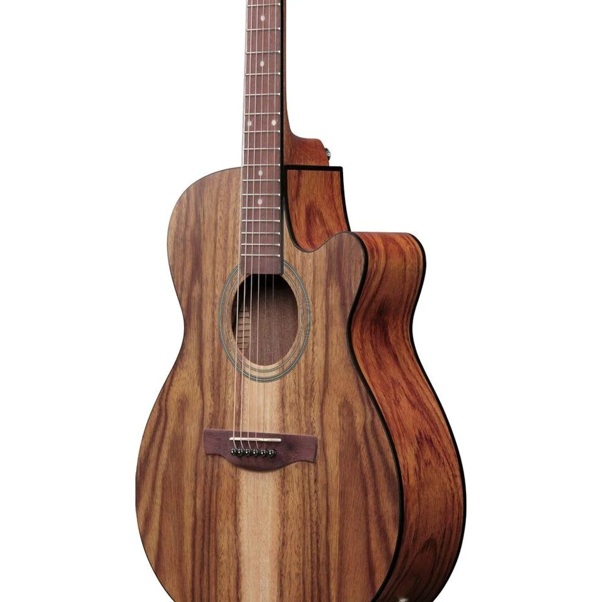 Ibanez VC40WSCE-OPB Westerngitarre, akustisch, mit Elektronik und Cutaway 4