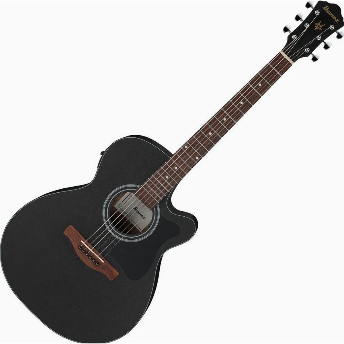 Ibanez VC44CE-WK Westerngitarre, grandioser Klang, Cutaway, Tonabnehmer