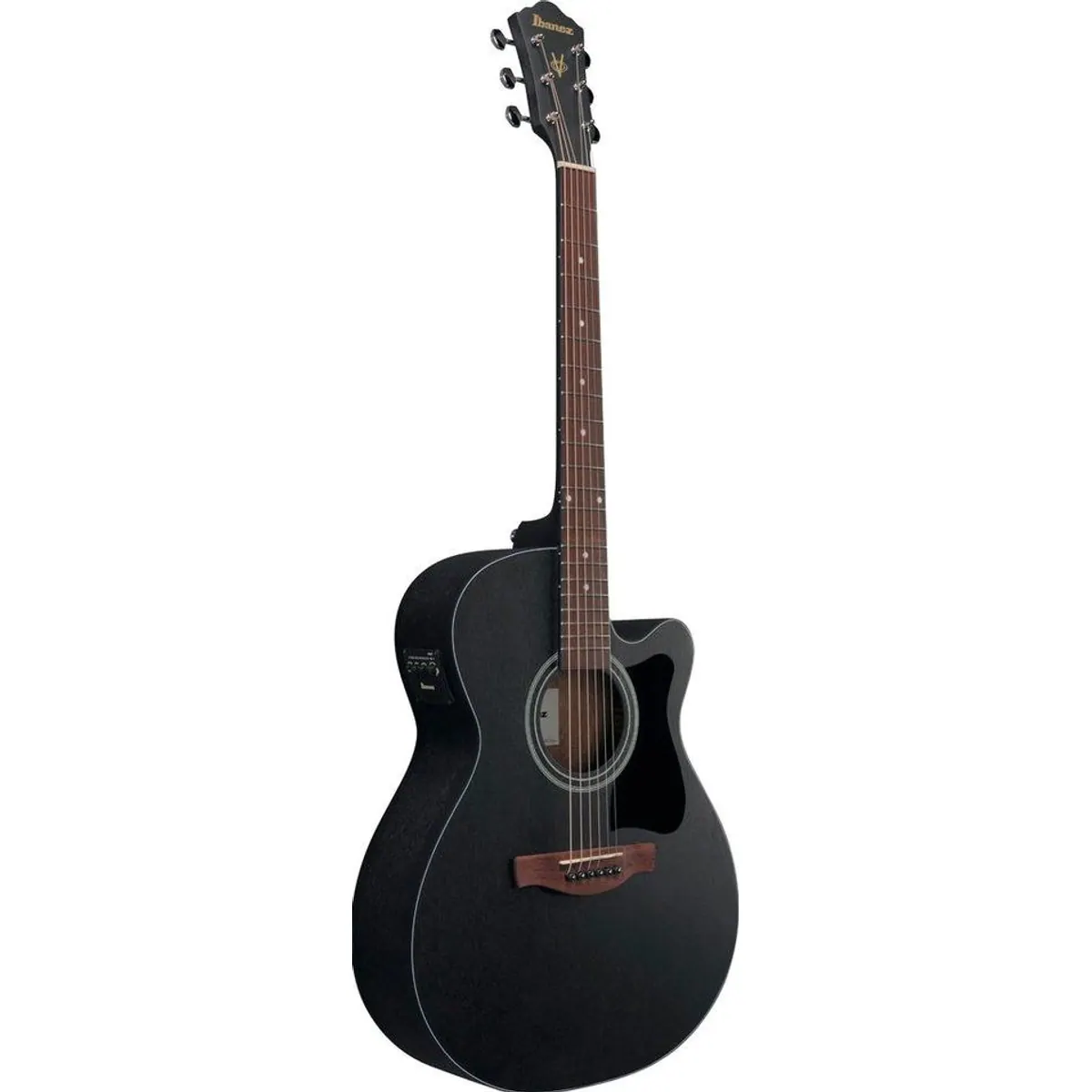 Ibanez VC44CE-WK Westerngitarre, grandioser Klang, Cutaway, Tonabnehmer 2