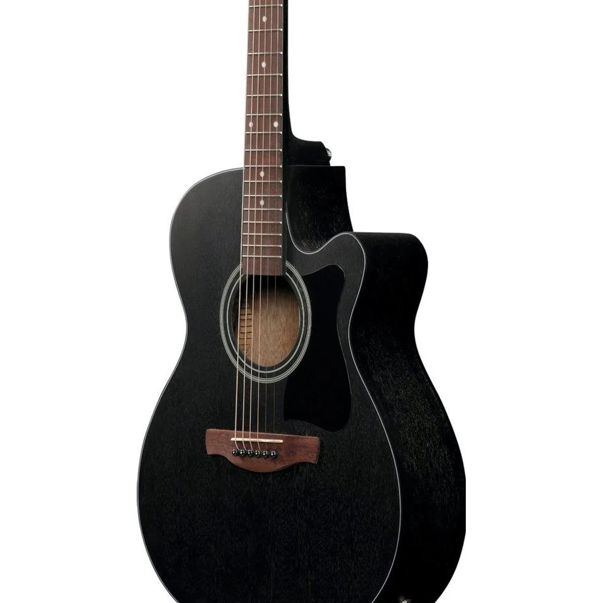 Ibanez VC44CE-WK Westerngitarre, grandioser Klang, Cutaway, Tonabnehmer 4