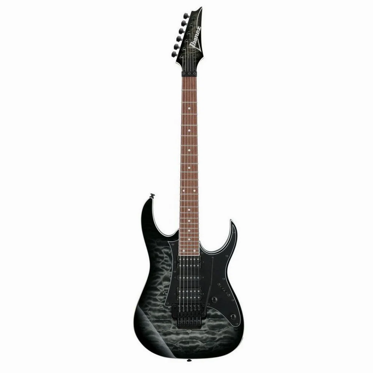 Ibanez RG450QMB-TGB E-Gitarre, Meranti-Korpus, Wizard III Hals