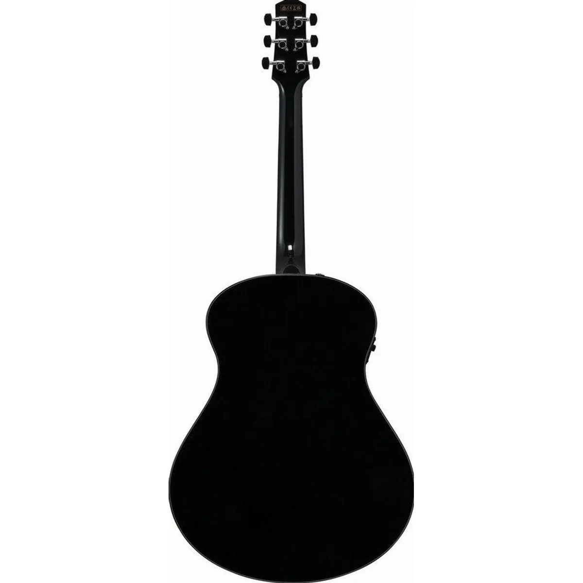 Ibanez AAM100E-BK Akustikgitarre, Grand Auditorium, Tonabnehmer, elegant in Schwarz 3