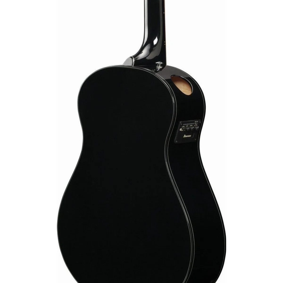 Ibanez AAM100E-BK Akustikgitarre, Grand Auditorium, Tonabnehmer, elegant in Schwarz 5