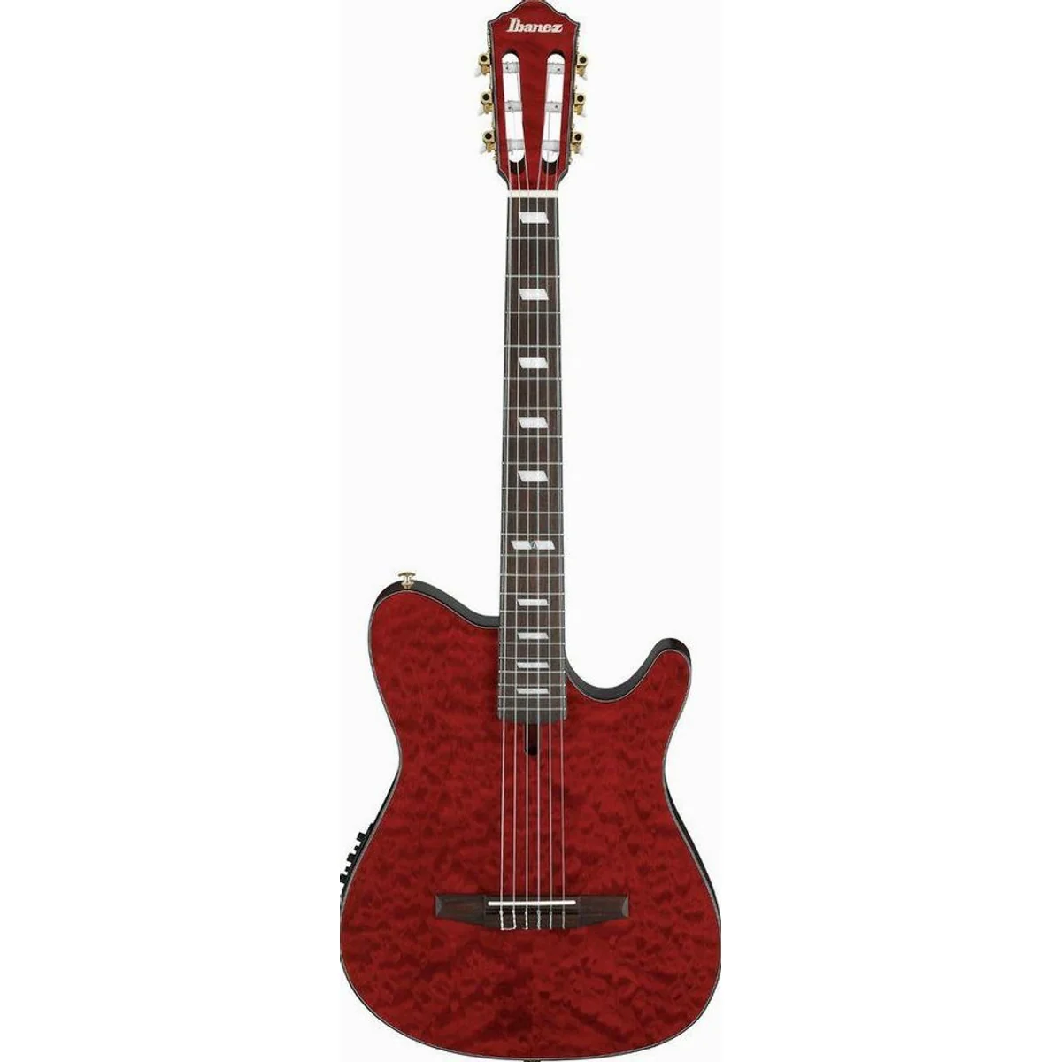 Ibanez FRH20QMN-WRL Konzertgitarre, vielseitiger Klang, komfortabler Spielstil, moderne Elektronik 2