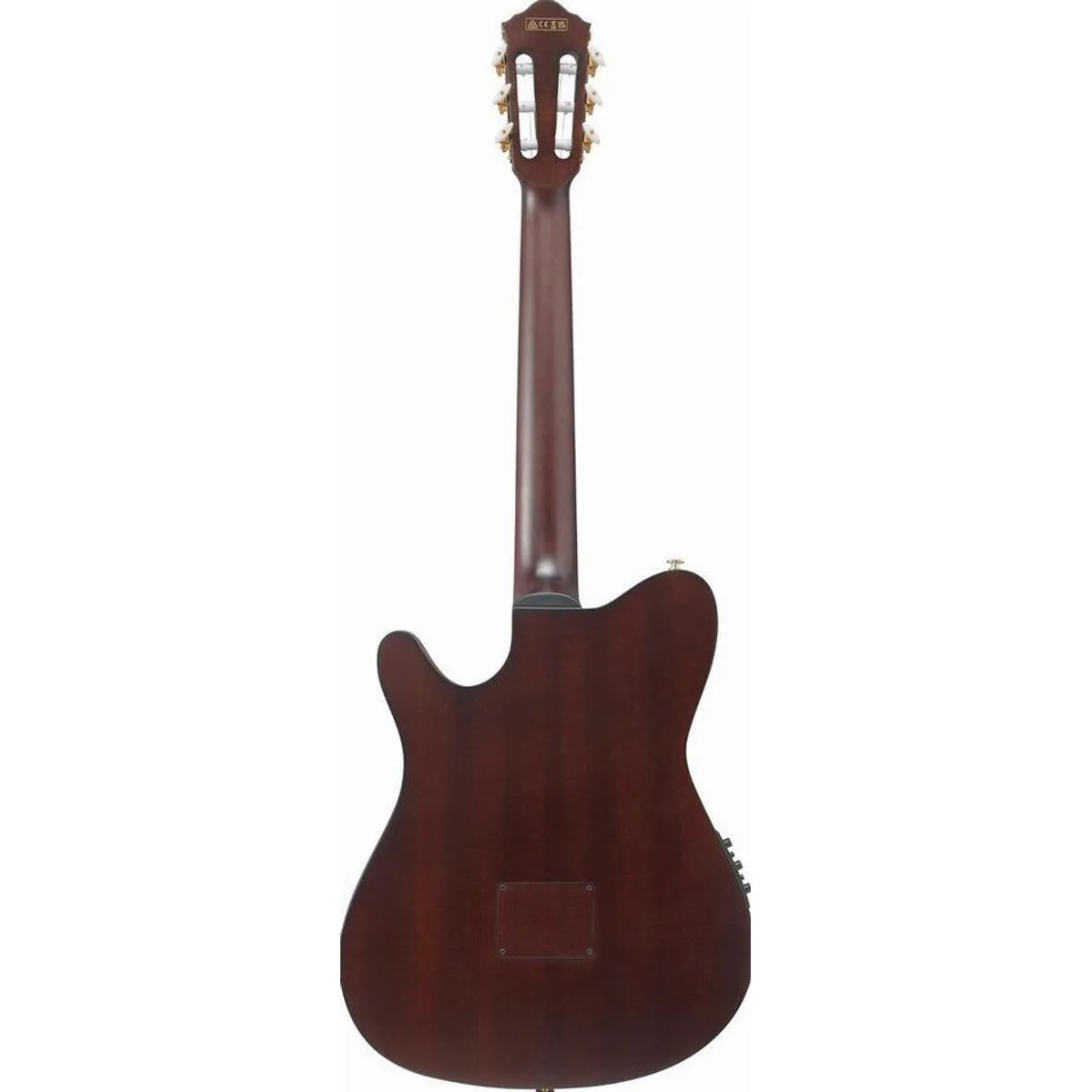 Ibanez FRH20QMN-WRL Konzertgitarre, vielseitiger Klang, komfortabler Spielstil, moderne Elektronik 3