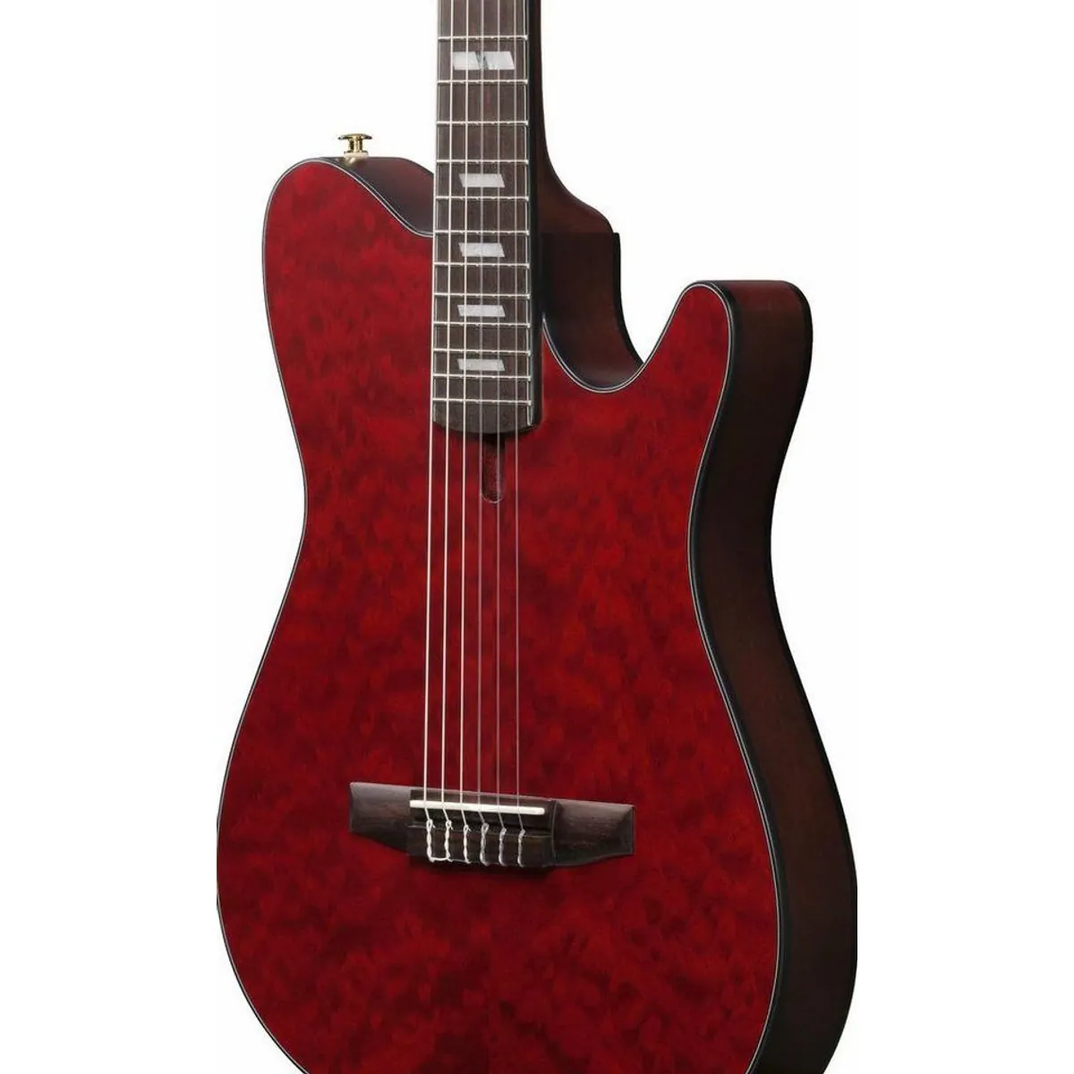 Ibanez FRH20QMN-WRL Konzertgitarre, vielseitiger Klang, komfortabler Spielstil, moderne Elektronik 4