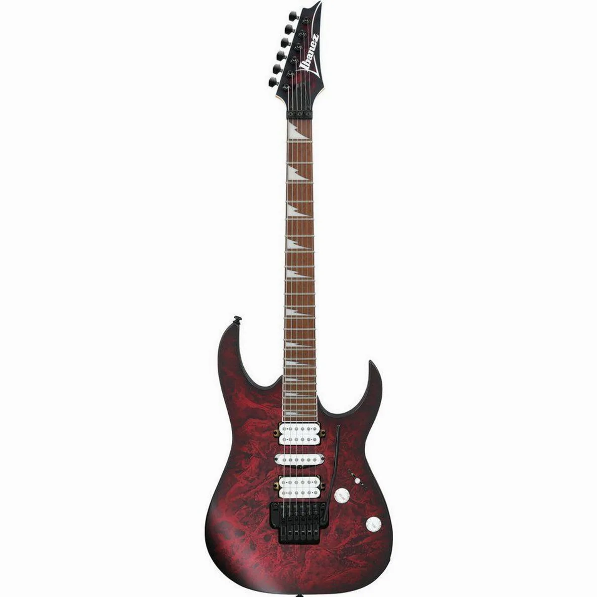 Ibanez RG470DXW-WZM E-Gitarre, Merantikorpus, Quantum HSS-Bestückung — vielseitig und leistungsstark