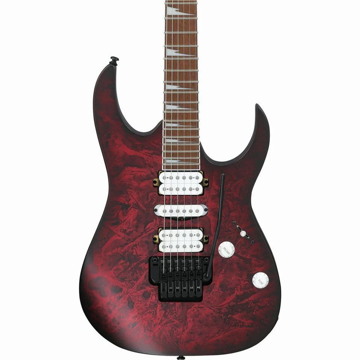 Ibanez RG470DXW-WZM E-Gitarre, Merantikorpus, Quantum HSS-Bestückung — vielseitig und leistungsstark 4