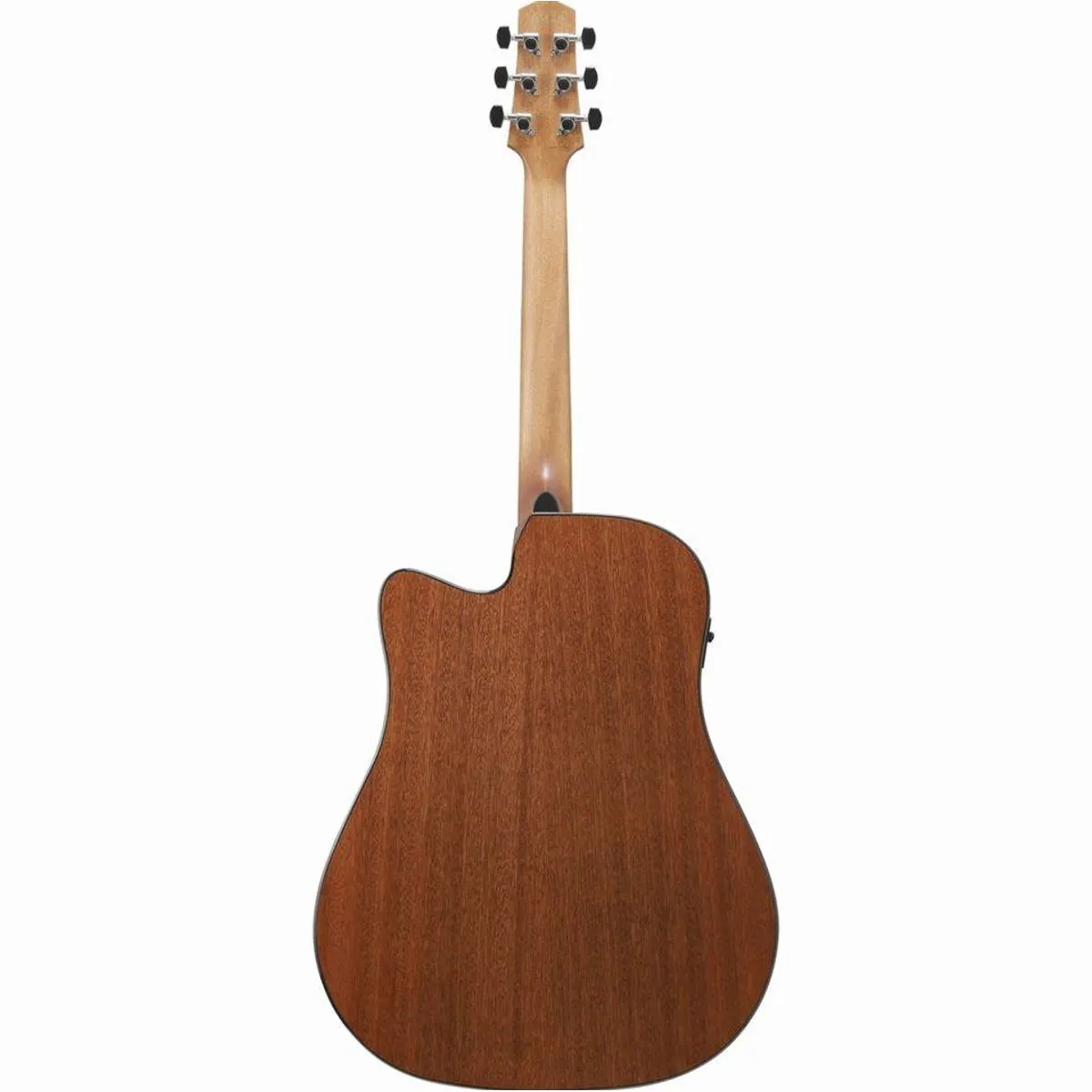 Ibanez AAD51CE-NT Westerngitarre, kraftvoller Klang, attraktives Design, Cutaway 2