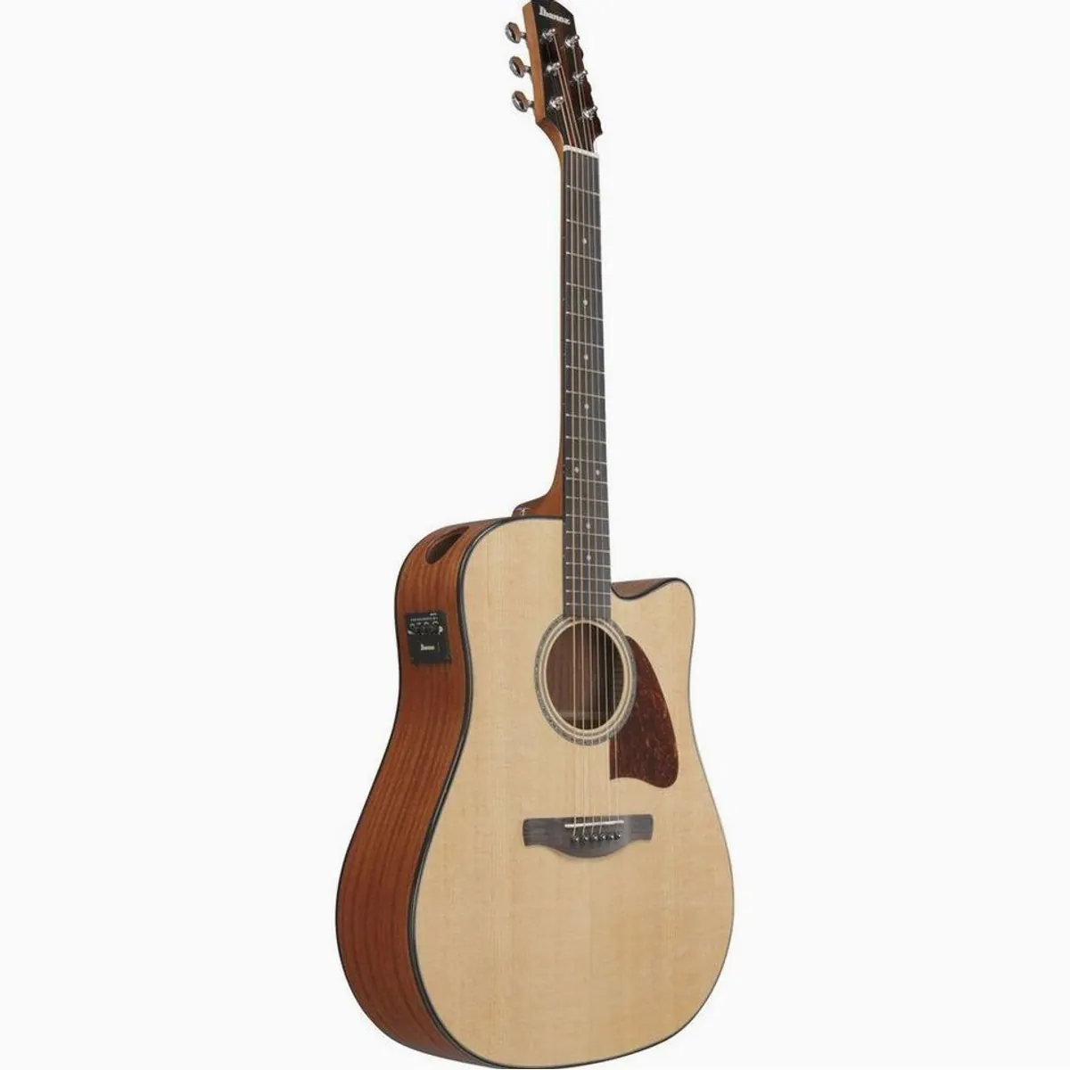 Ibanez AAD51CE-NT Westerngitarre, kraftvoller Klang, attraktives Design, Cutaway 3