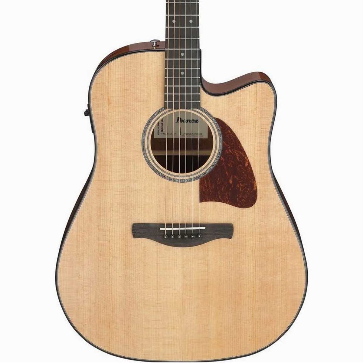 Ibanez AAD51CE-NT Westerngitarre, kraftvoller Klang, attraktives Design, Cutaway 4